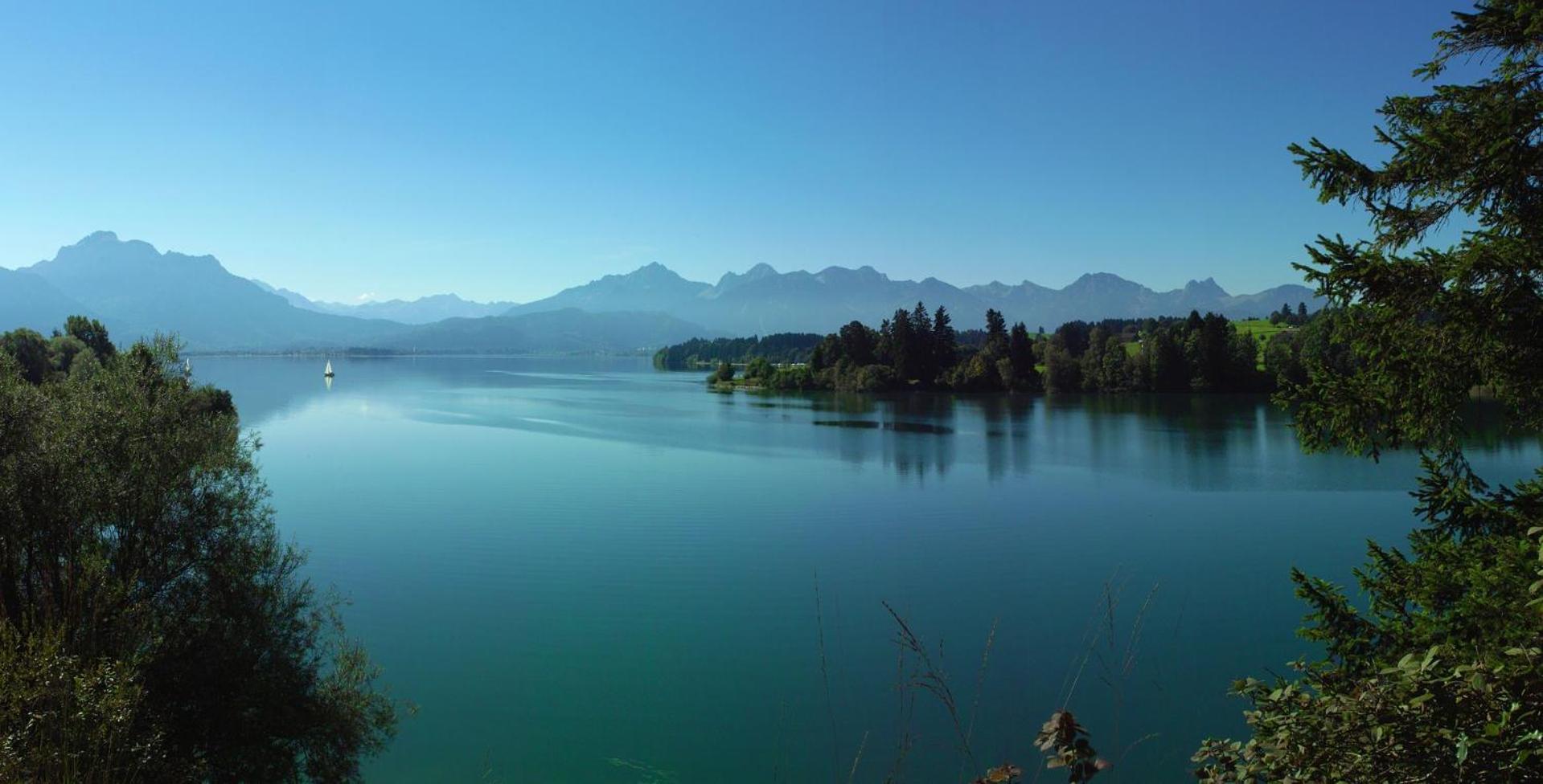 Ferienwohnung Neuschwanstein Füssen Exteriér fotografie