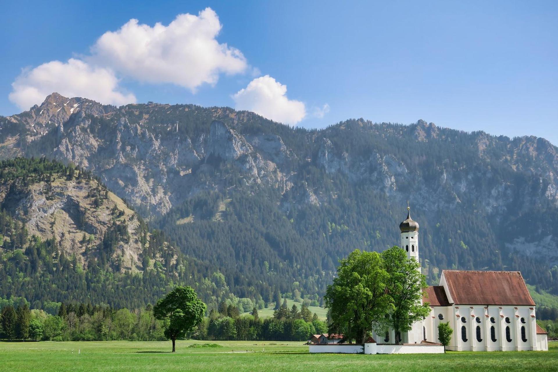 Ferienwohnung Neuschwanstein Füssen Exteriér fotografie