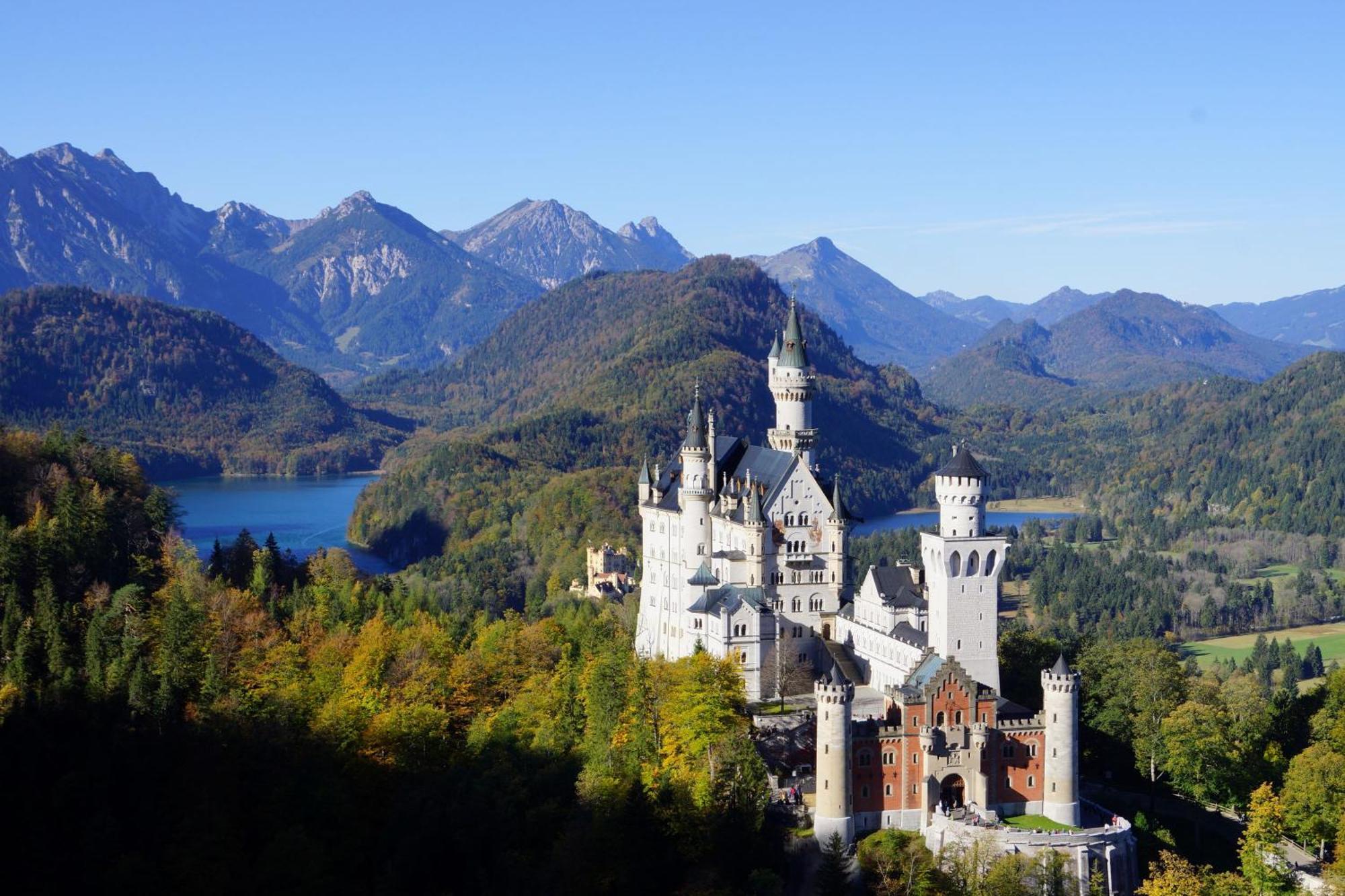 Ferienwohnung Neuschwanstein Füssen Exteriér fotografie