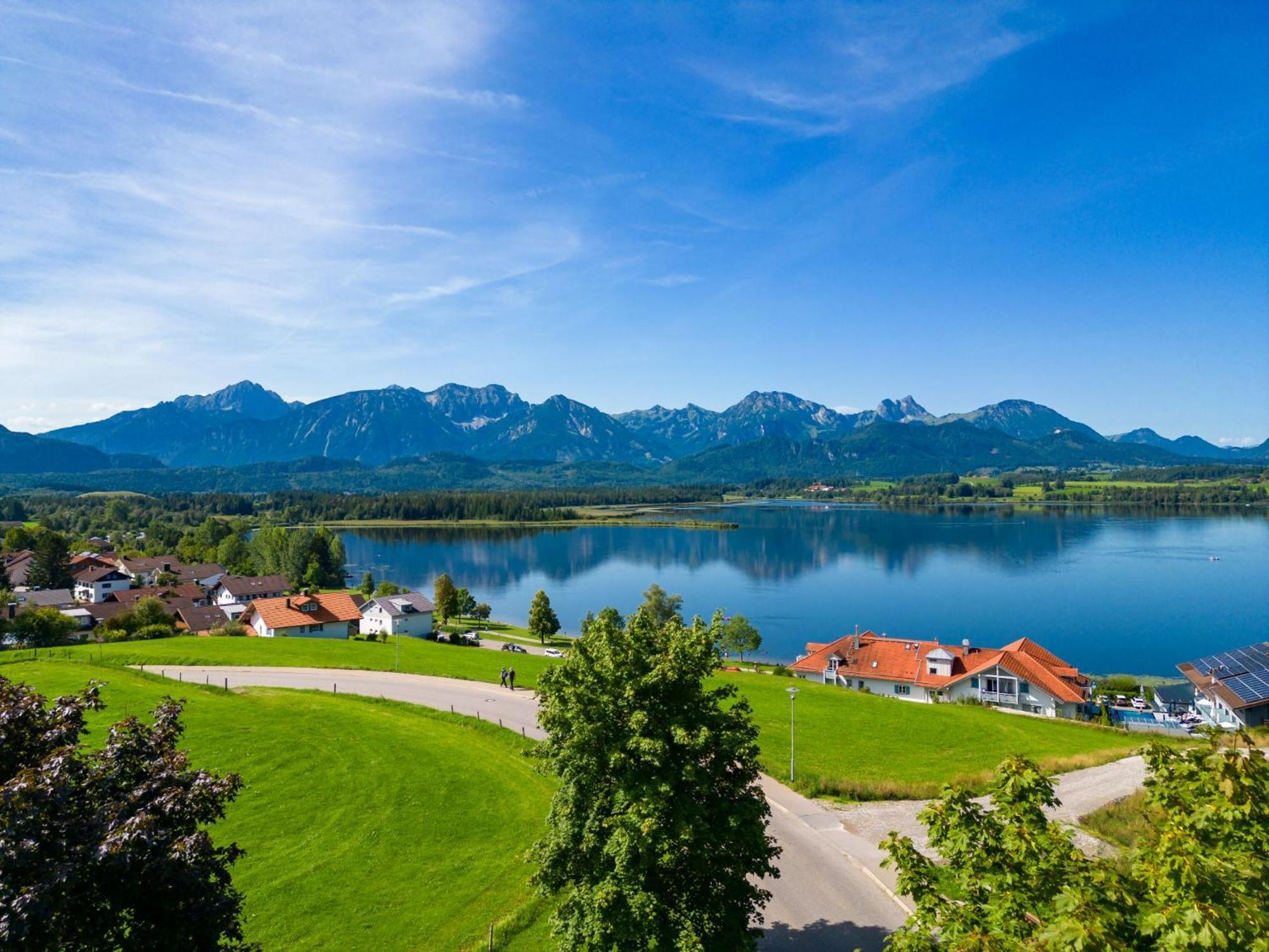 Ferienwohnung Neuschwanstein Füssen Exteriér fotografie